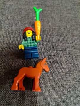 LEGO 71032 MINIFIGURKA Groom koń col22-5