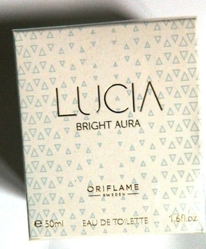 Lucia Bright Aura, Oriflame, edt 50 ml