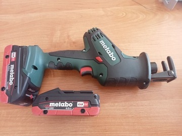 METABO SSE 18 LTX pila szablasta  Aku + 2 baterie