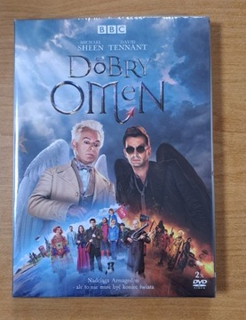 Serial Dobry Omen płyta DVD - NOWY 