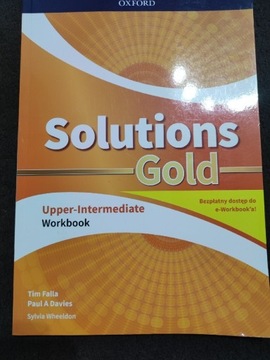 Solutions Gold Upper-Intermediate