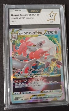 Hisuian Zoroark JP PCA 9,5 129/172 PSA Pokemon TCG