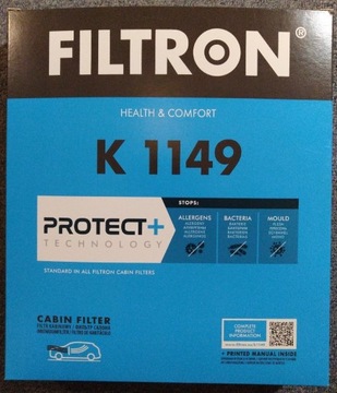 Filtr kabinowy K 1149 Filtron Hyundai Matrix