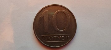 Polska 10 złotych, 1985 r. (L159)