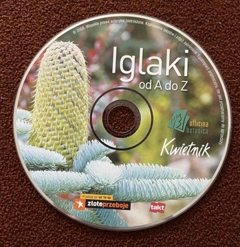 Iglaki od A do Z rośliny poradnik CD