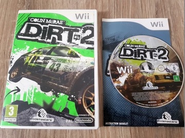 Colin McRae DIRT 2 - Nintendo Wii PAL