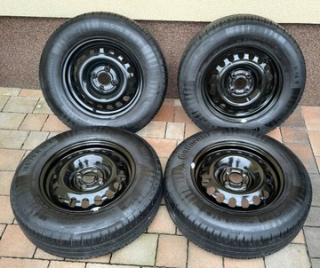 Koła letnieContinentalOpelCorsa185 70 14Nowe4x100,