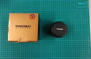 Obiektyw Yongnuo 50mm Canon