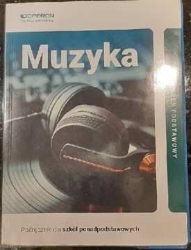 Muzyka - operon podręcznik szkóły ponadpostawowe