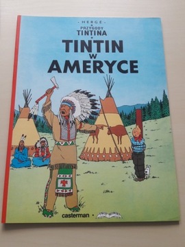 Tintin w Ameryce
