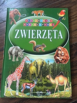 Ilustrowana encyklopedia zwierzęta dla dzieci