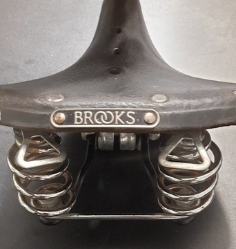 siodełko rowerowe Brooks B67 skóra retro
