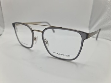 Okulary korekcyjne oprawki titanflex