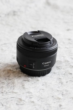 Obiektyw Canon 50mm f/1.8 STM