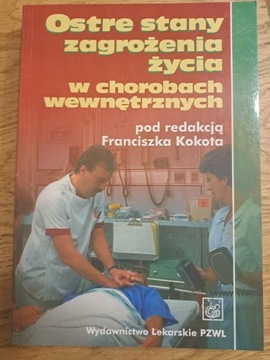 "Ostre stany zagrożeniażycia w chorobach wewn"