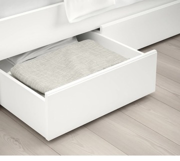 Szuflada IKEA pod łóżko na kółkach - 60x67cm