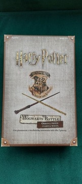 Gra Hogwarts Battle Obrona przed czarną magią