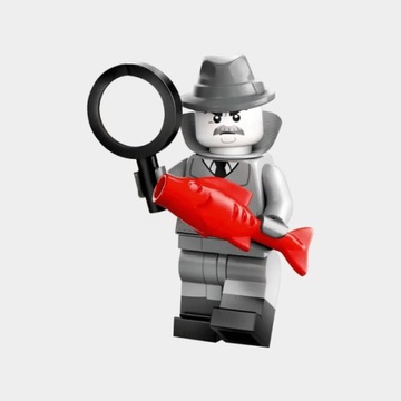 LEGO Minifigures Seria 25. Detektyw Noir NOWY