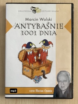 Antybaśnie 1001 dnia, Marcin Wolski - audiobook