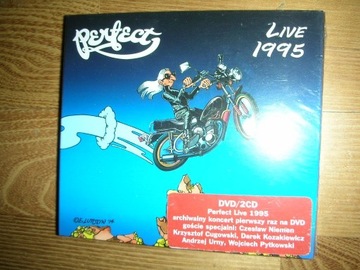 Perfect-live 1995, 2.CD/DVD