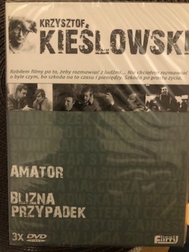 KRZYSZTOF KIEŚLOWSKI - 3 FILMY