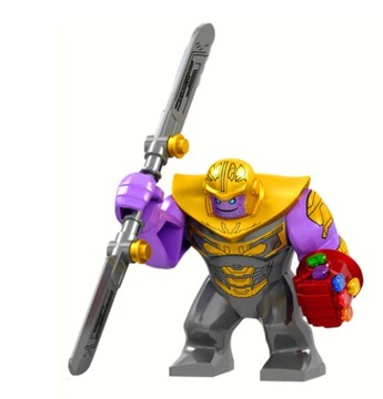 Figurka Thanos Super Heroes Plus Karta Lego