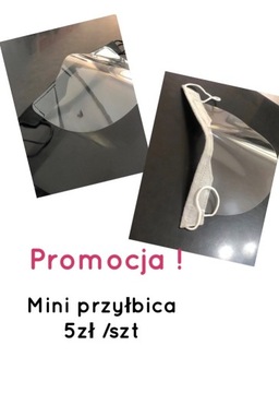 Promocja mini przyłbica