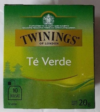 Green tea x10 zielona 