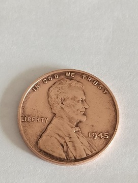 1 cent 1945 USA 