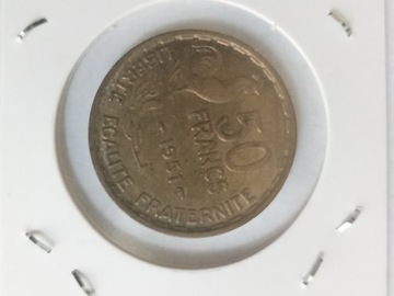 Francja 50 franków 1951 r