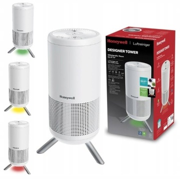 Oczyszczacz powietrza honeywell hpa830we Nowy