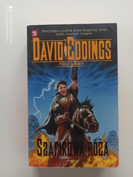 Szafirowa róża David Eddings Księga III Elenium