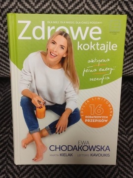 Zdrowe koktajle Ewa Chodakowska 