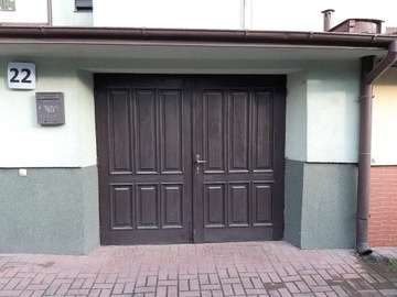 Drzwi do garazu + drzwi do domu