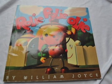 ROLIE POLIE OLIE WILLIAM JOYCE SCHOLASTIC dzieci