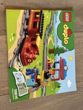 Pociąg parowy Lego Duplo 10874