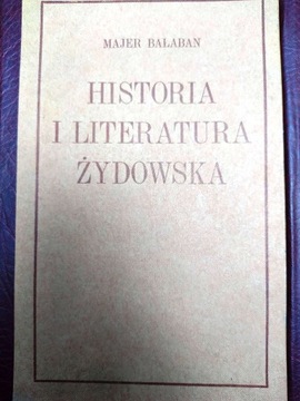 Historia i Literatura Żydowska