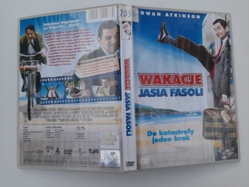 WAKACJE JASIA FASOLI PŁYTA DVD Z LICENCJĄ