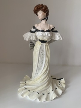 Coalport figurka Golden Age , Alexandra , LE;533