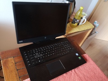 Laptop gamingowy HP Omen 17,16GB Ram,6GB GTX