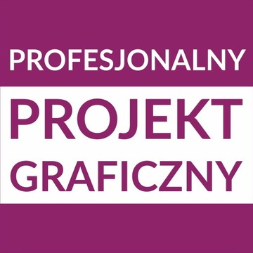 Profesjonalny PROJEKT GRAFICZNY baner/ulotka/itp.
