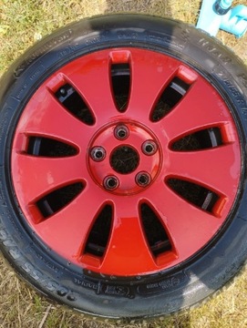 Koła 20555r16letnie 5x112