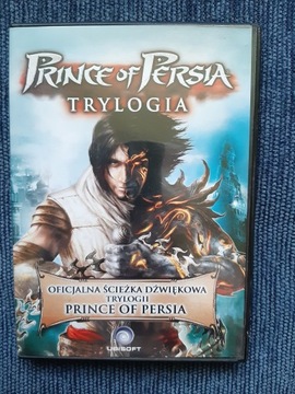 PRINCE OF PERSIA TRYLOGIA - ŚCIEŻKA DŹWIĘKOWA PC 