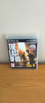 PS3 The Last of Us PL BDB  pudełko i książeczka PL