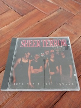 Sheer Terror just can't hate enough NYHC hard core