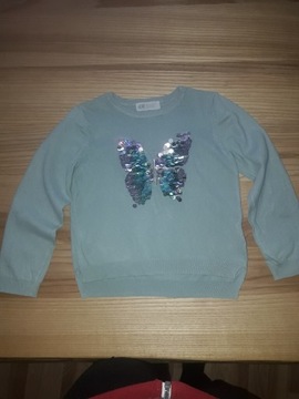 Sweter H&M 110/116 