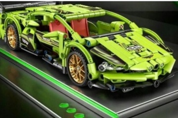 AUTO SAMOCHÓD SPORTOWY KLOCKI  LAMBORGHINI 452el