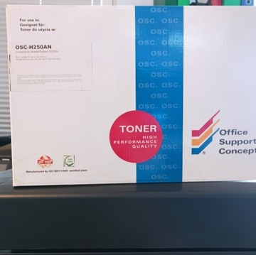 Toner marki OSC (zam HP. CE250A) - HP LJ 3525,