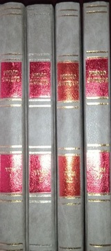 Pismo Święte 4 tomy reprint z 1599r