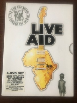 Live Aid  , July 13 1985 ... stan bardzo dobry 